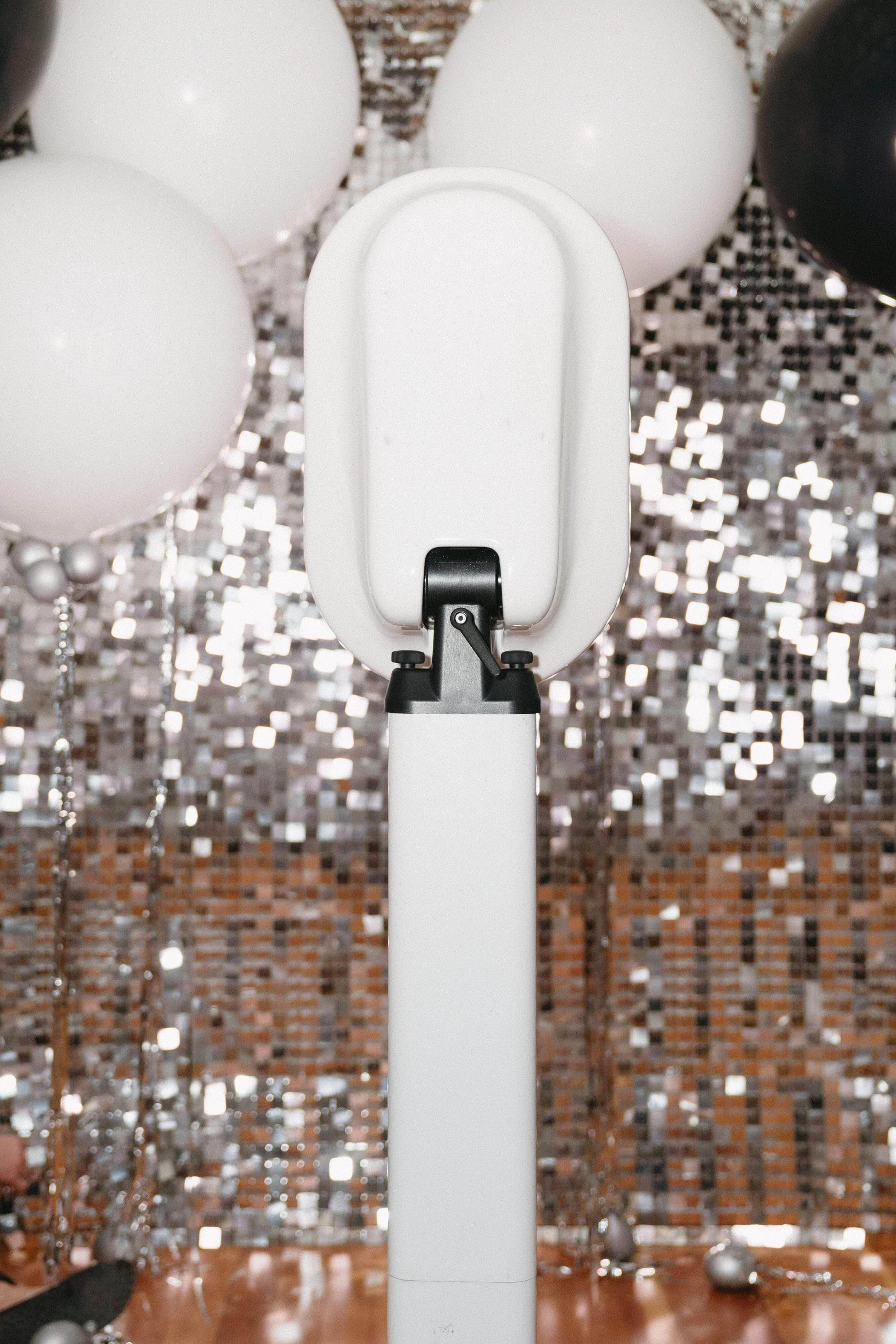 Photo booth setup at a professional event