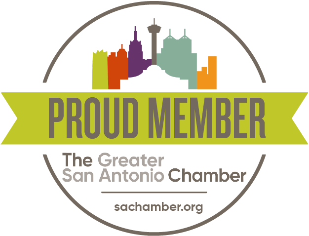 Proud Member of the Greater San Antonio Chamber of Commerce